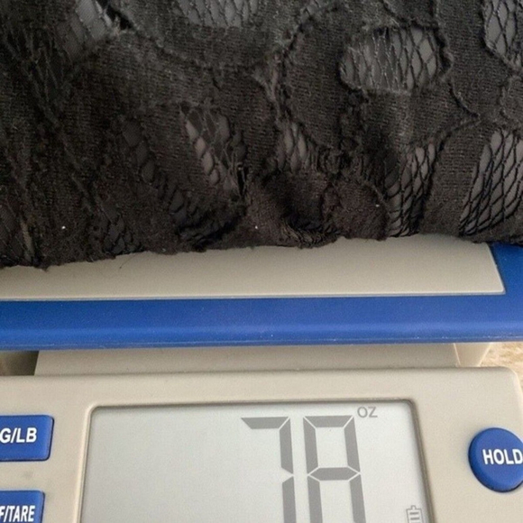 NWT Scarlett Nite Black Lace Little Cocktail Party Midi Dress Women Size 12 - Picture 11 of 11